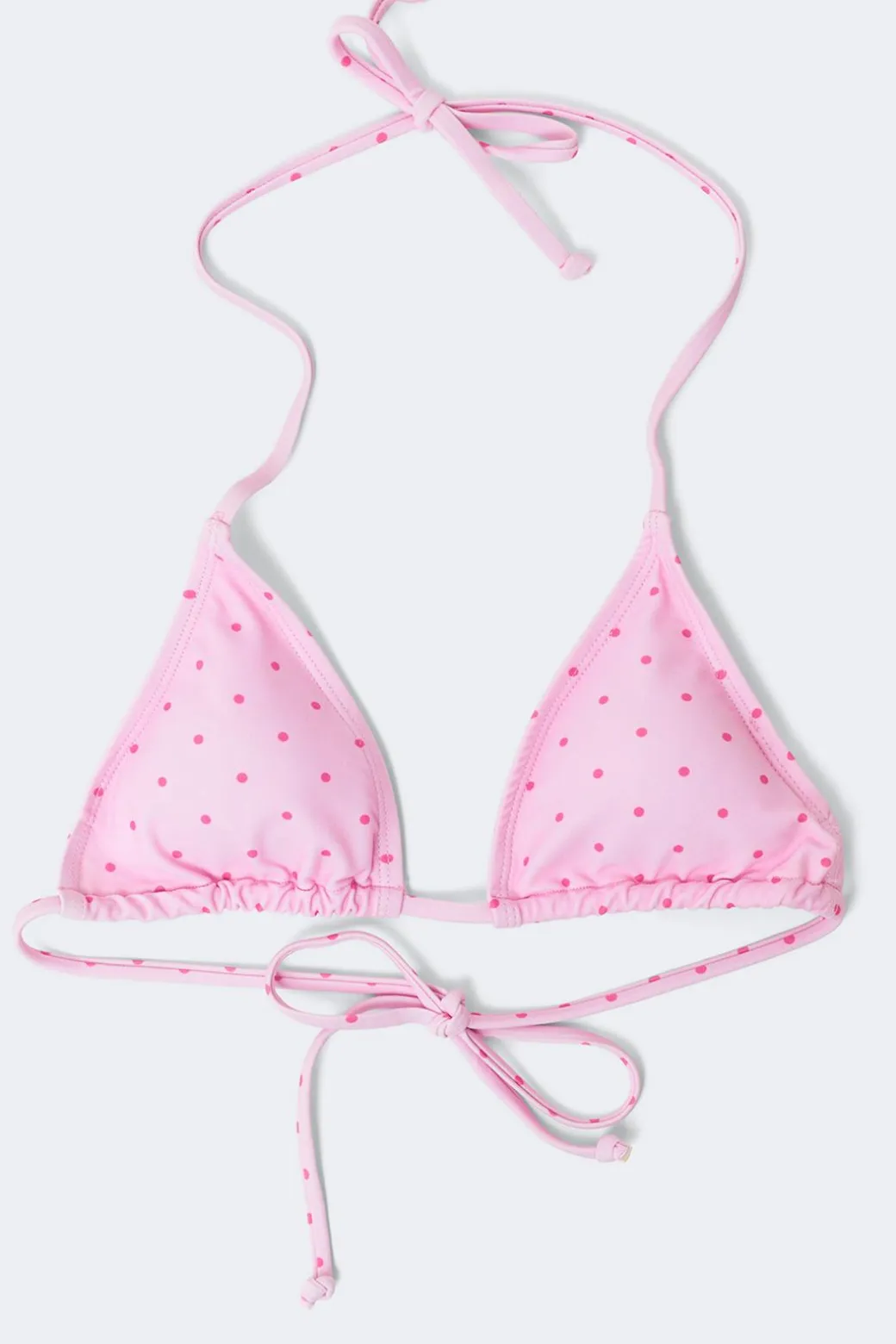 14+ tulum triangle bikini top