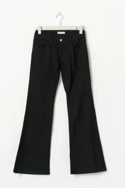 Ultra low flare jeans