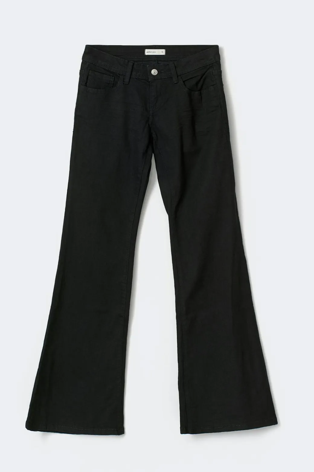 Ultra low flare tall jeans