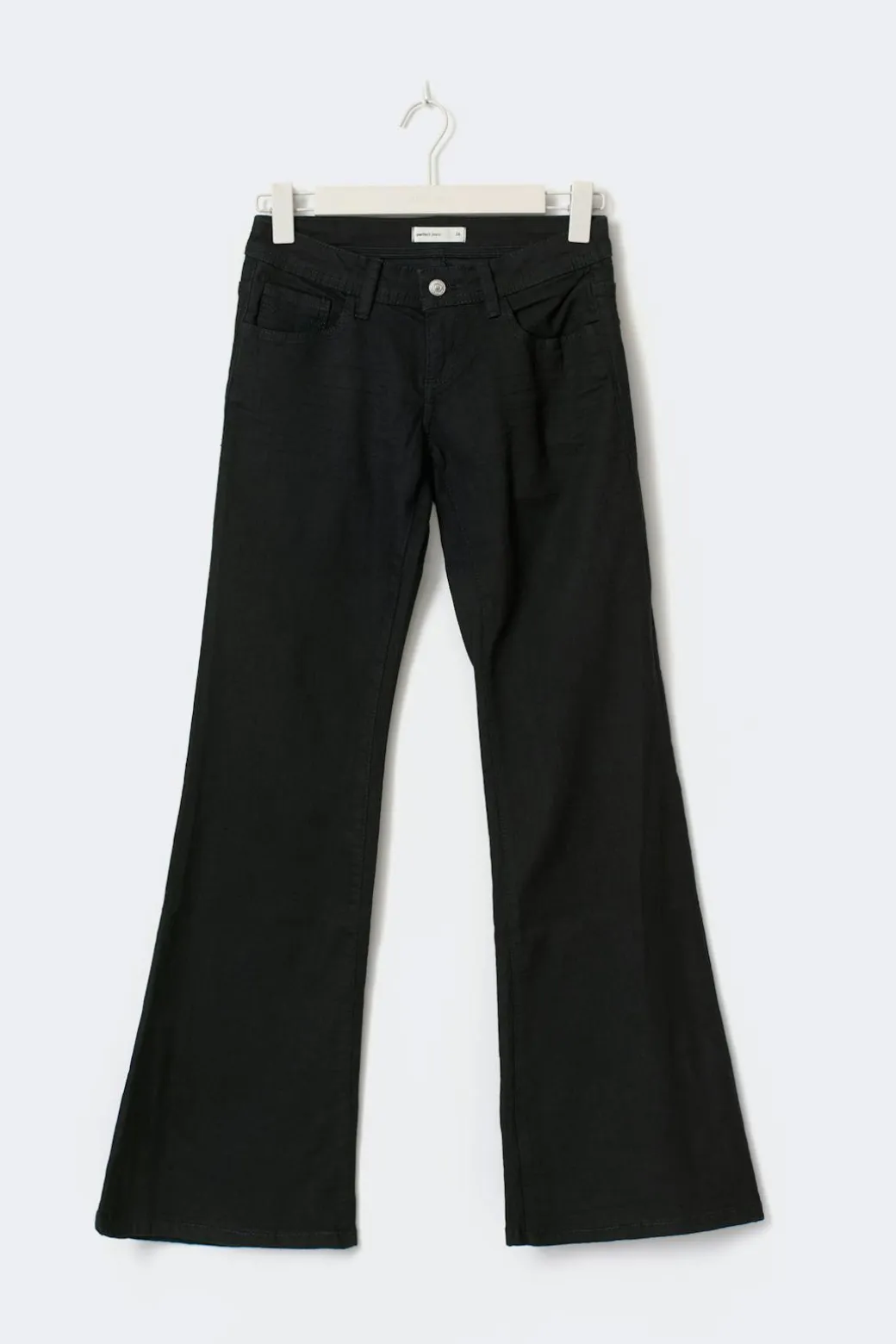 Ultra low flare tall jeans