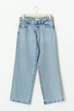 Ultra low wide jeans