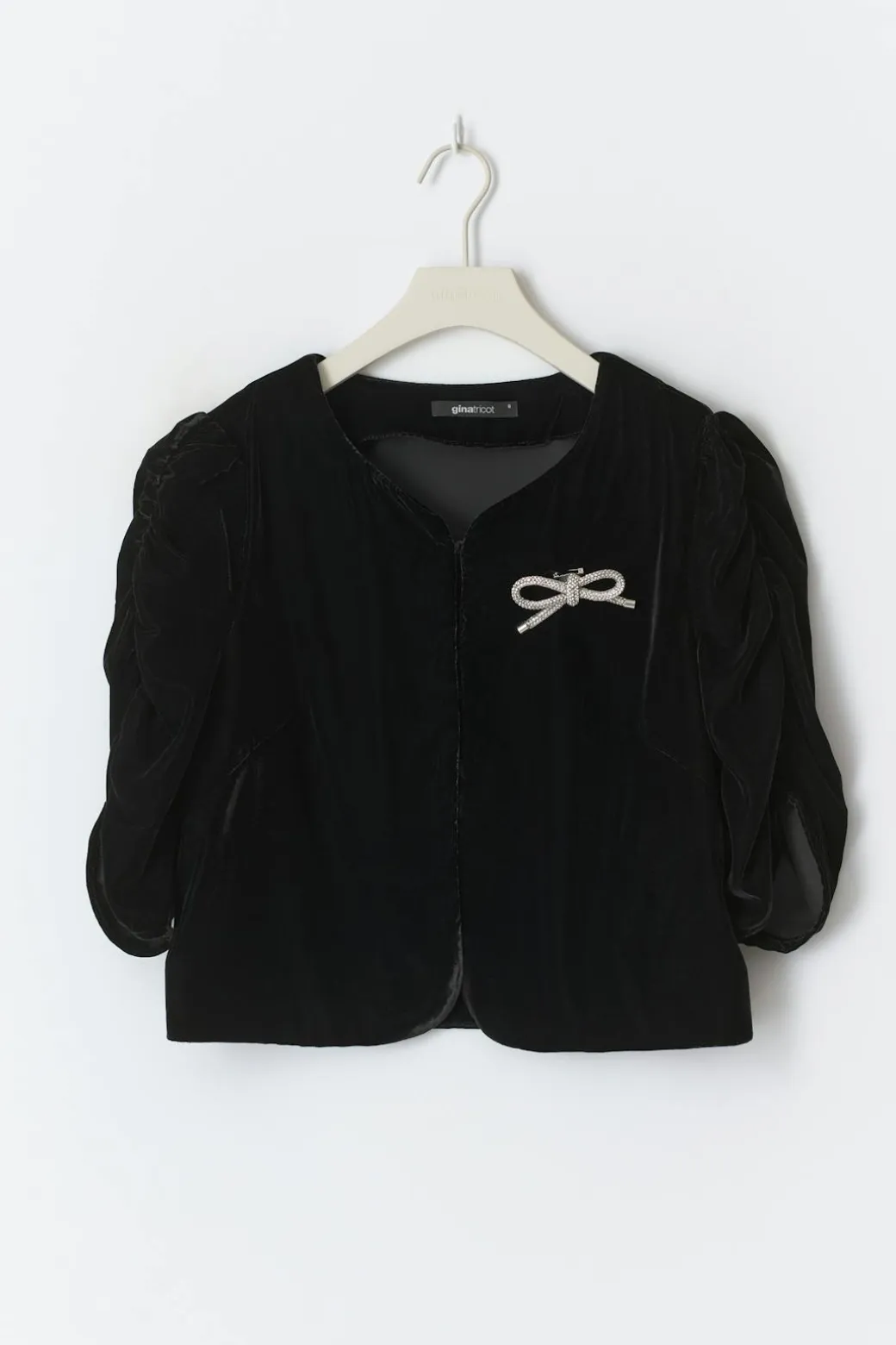Velour top