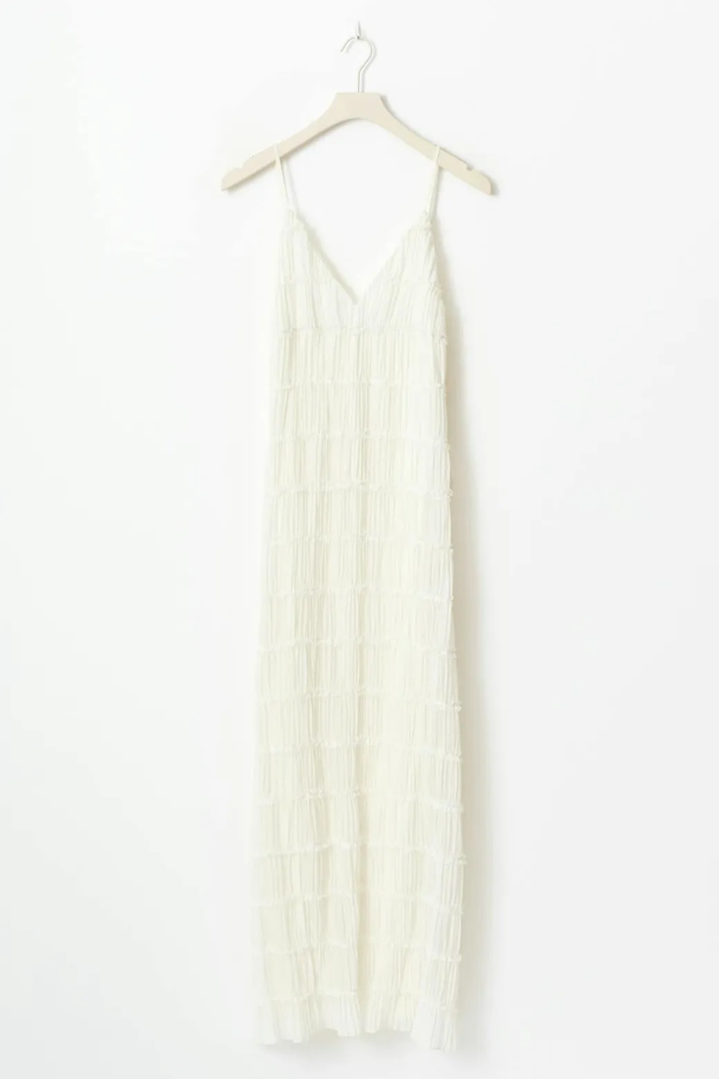 V-neck maxi dress