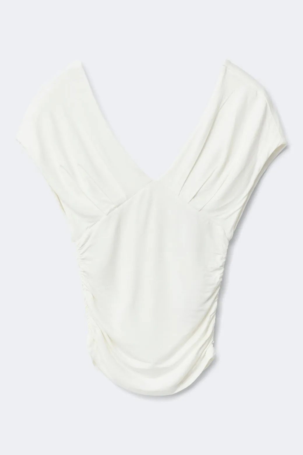 V-neck top