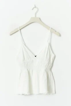 Waist detail singlet