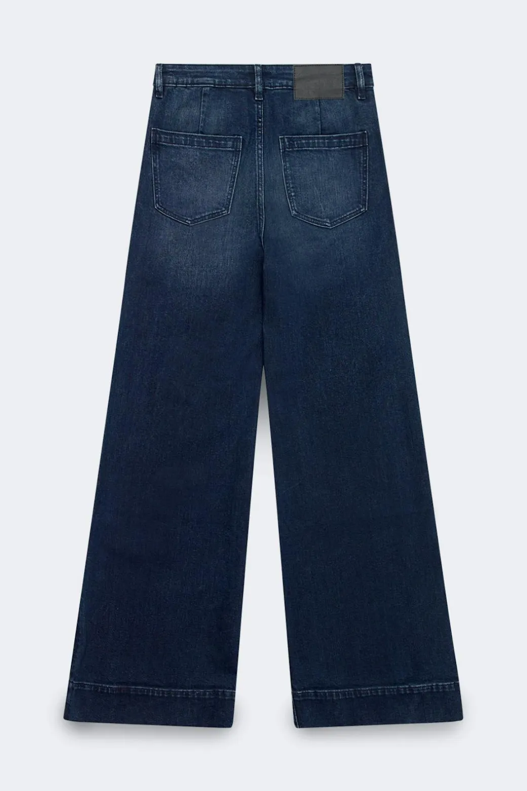 Waist hug flare jeans