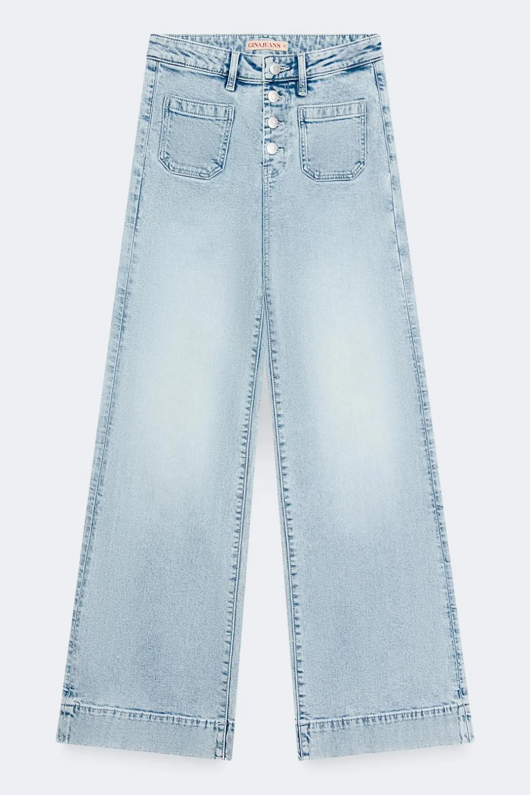 Waist hug flare jeans