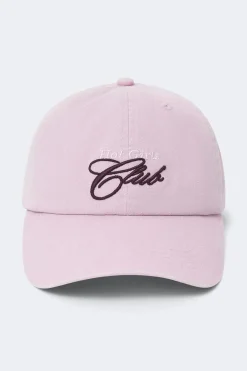 Washed cotton cap
