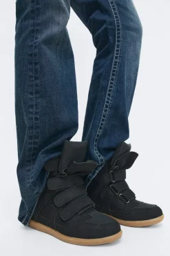 14+ wedge sneakers