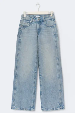 Wide flare jeans
