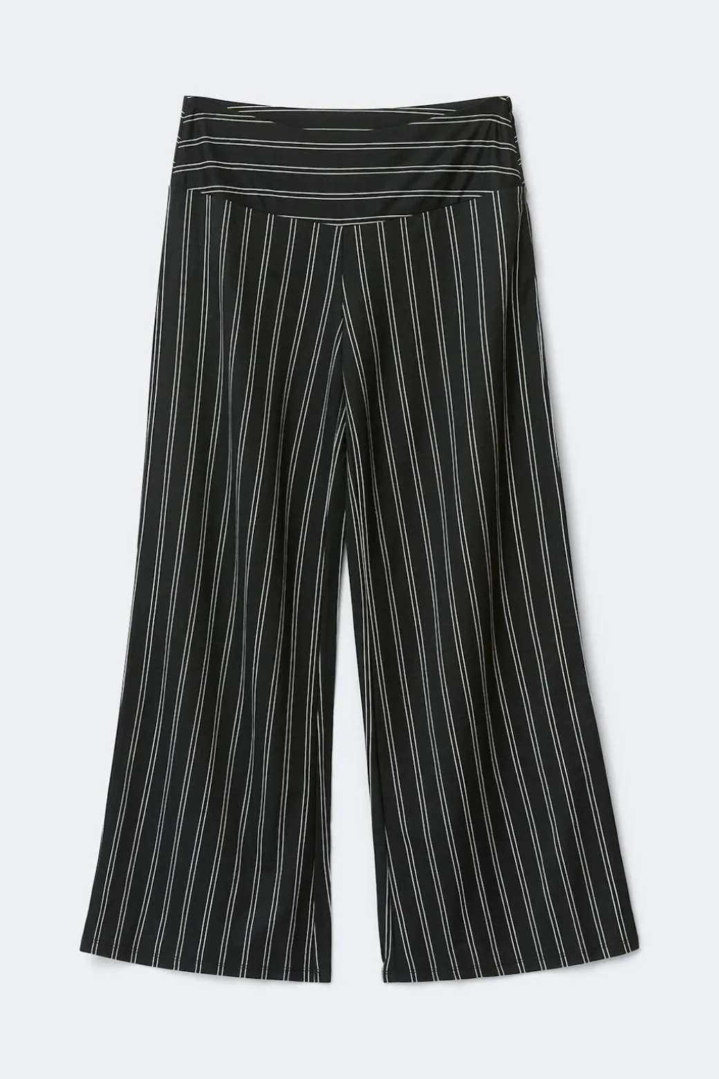 Wide leg trousers