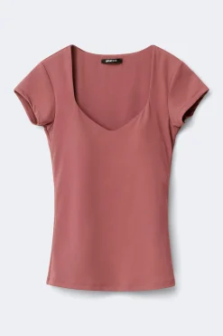 Wow built-in bra top