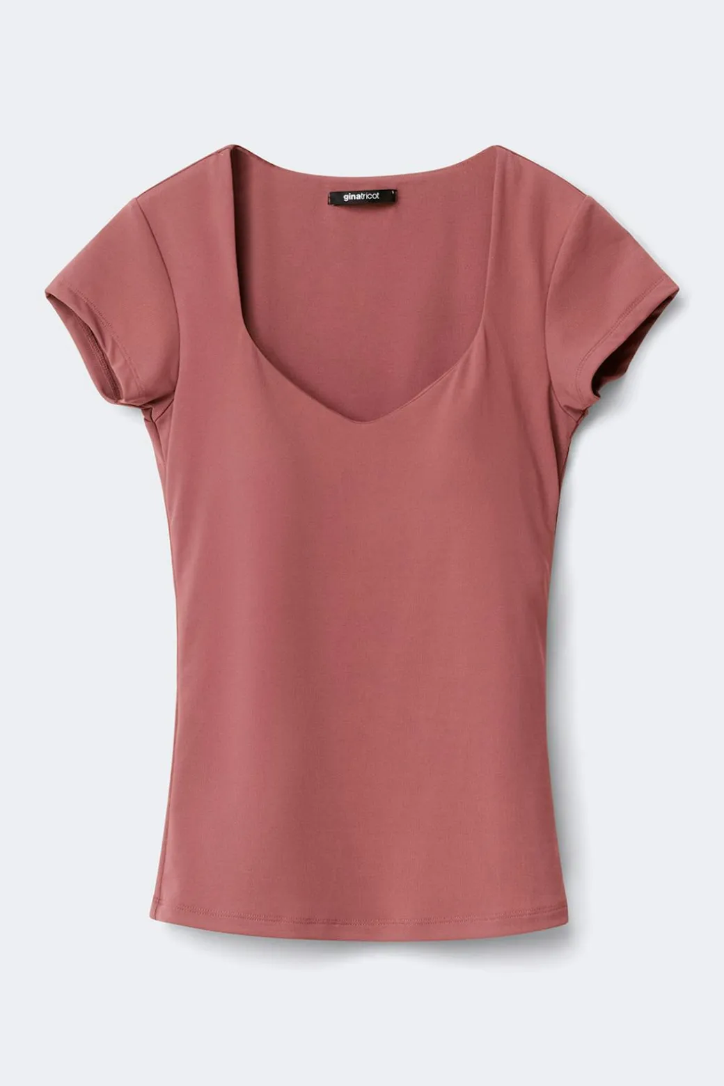 Wow built-in bra top