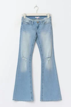 14+ xtra low cutoff jeans tall