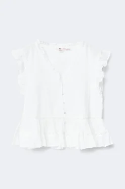 Y boho blouse