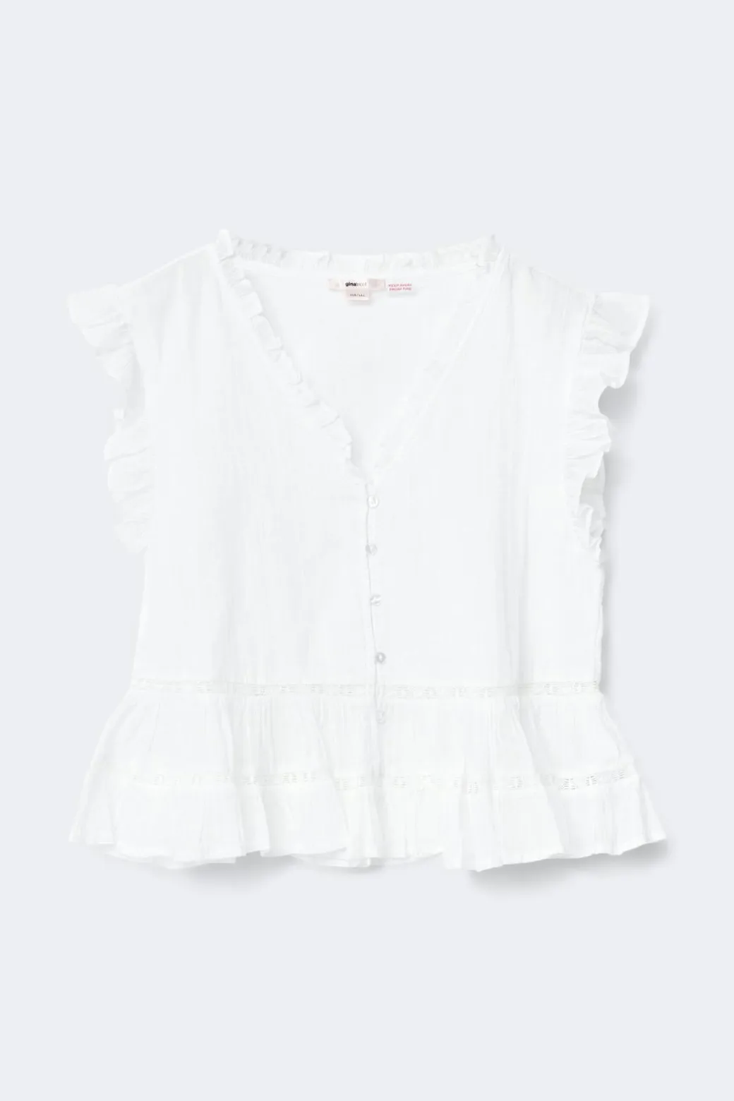 Y boho blouse