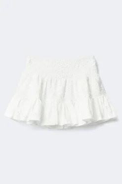 Y broderie anglais skirt