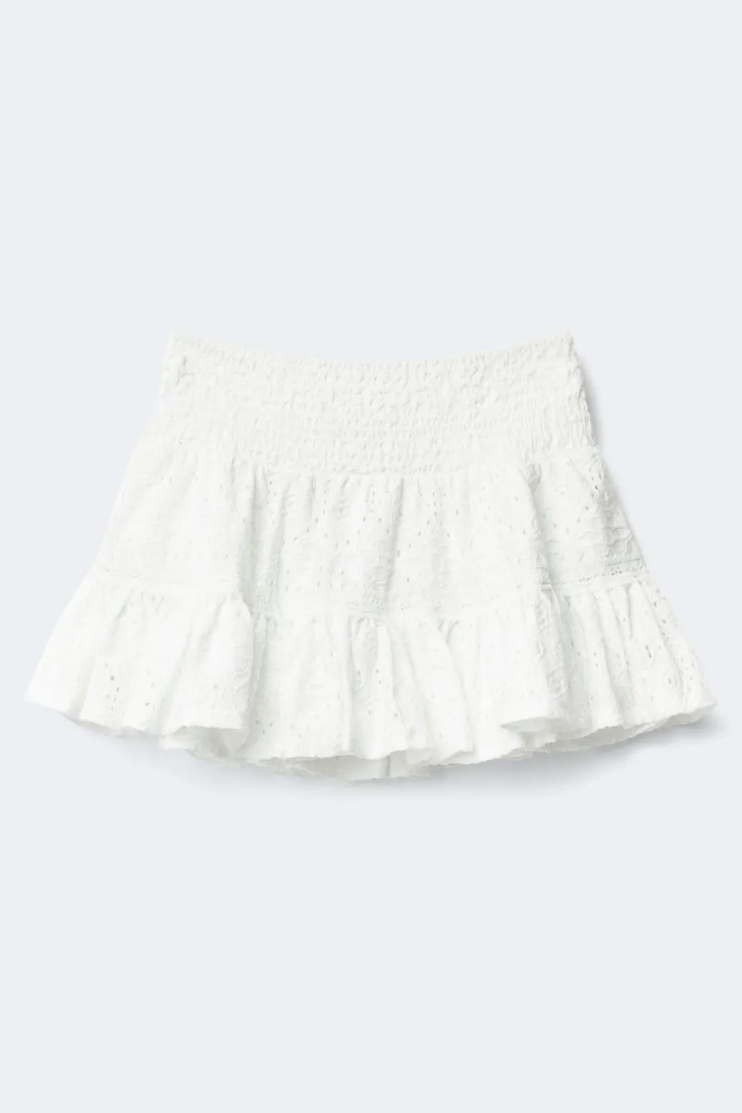 Y broderie anglais skirt