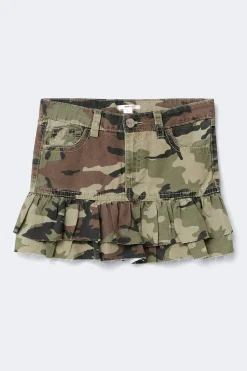 Y denimdoll frill skirt