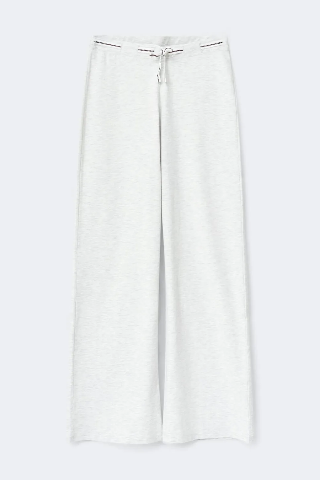Y detail trousers