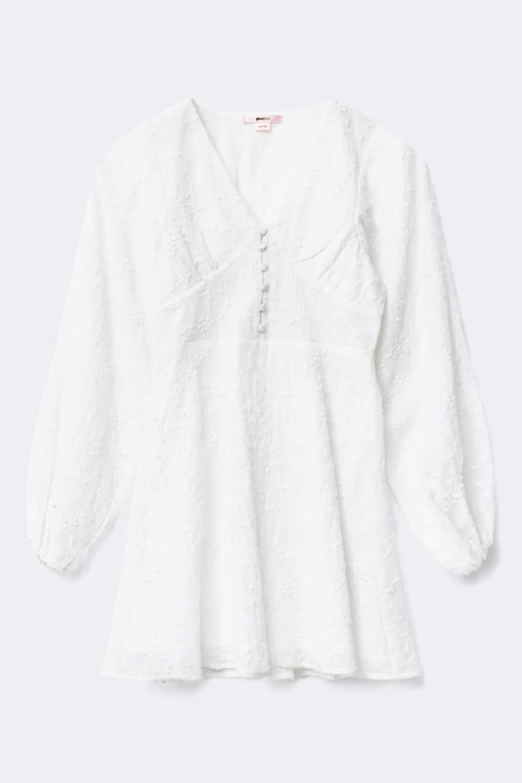 Y embroidery dress