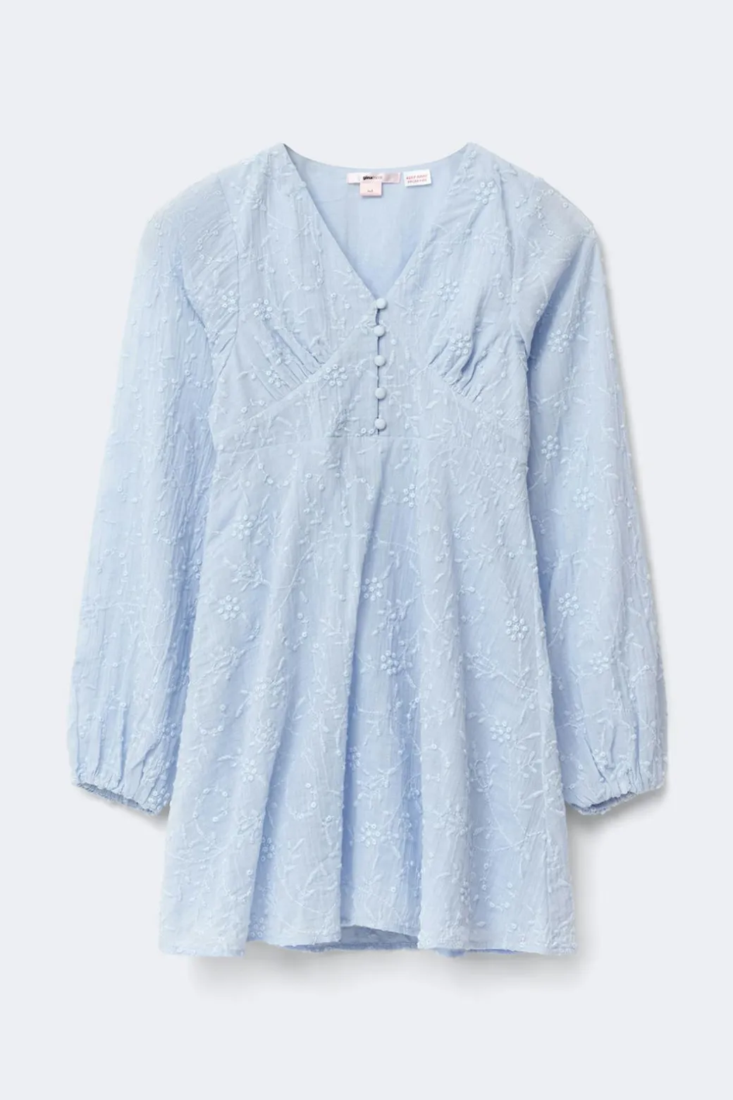 Y embroidery dress