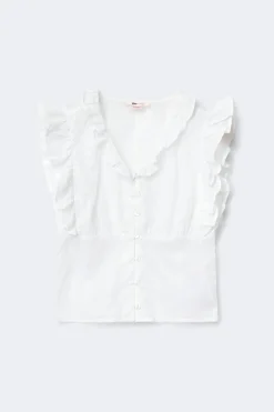 Y fitted short sleeve top