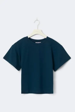 Y fitted tee