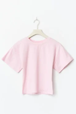 Y fitted tee