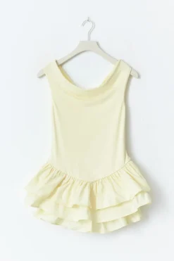 Y frill dress