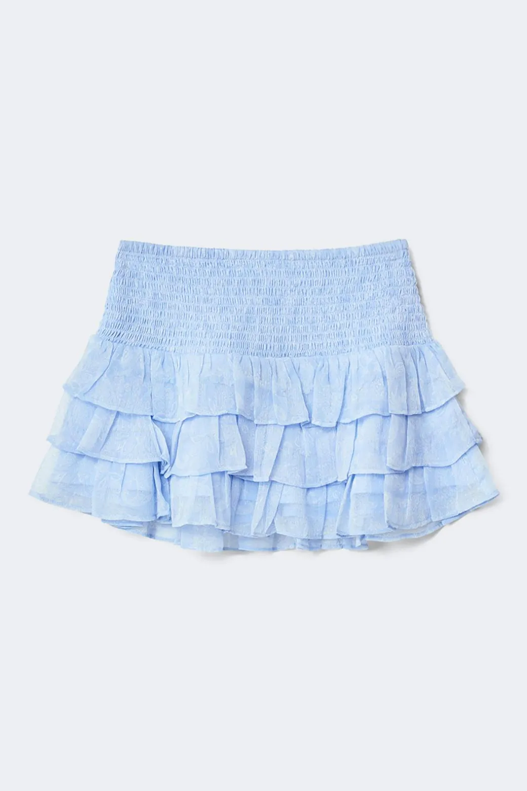 Y frill skirt