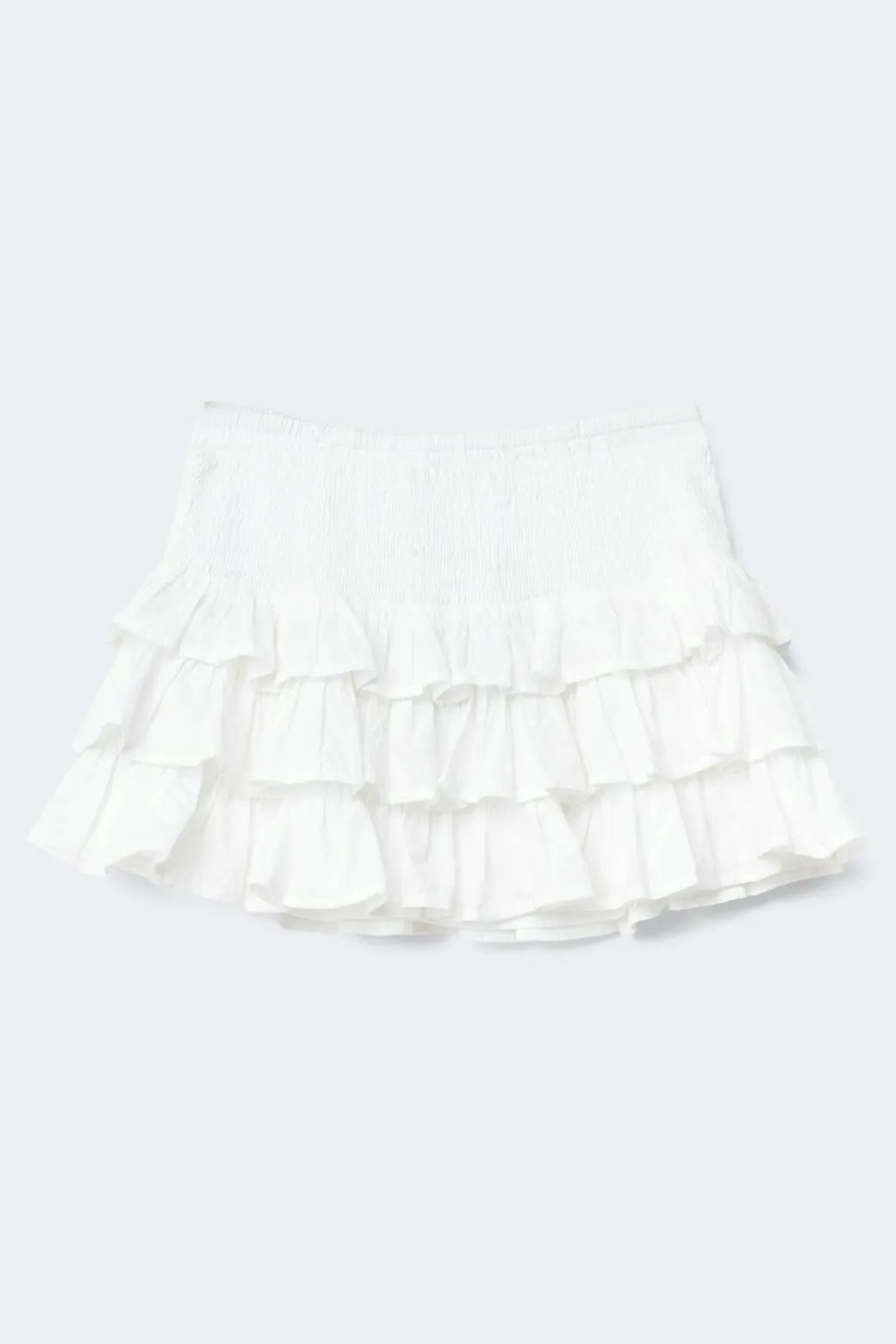 Y frill skirt