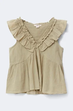 Y frill top