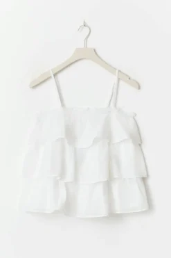 Y frill top
