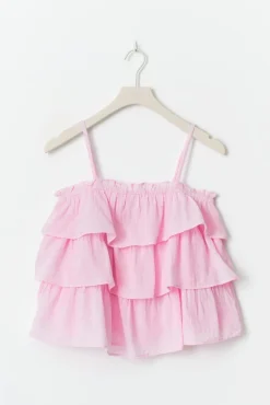 Y frill top
