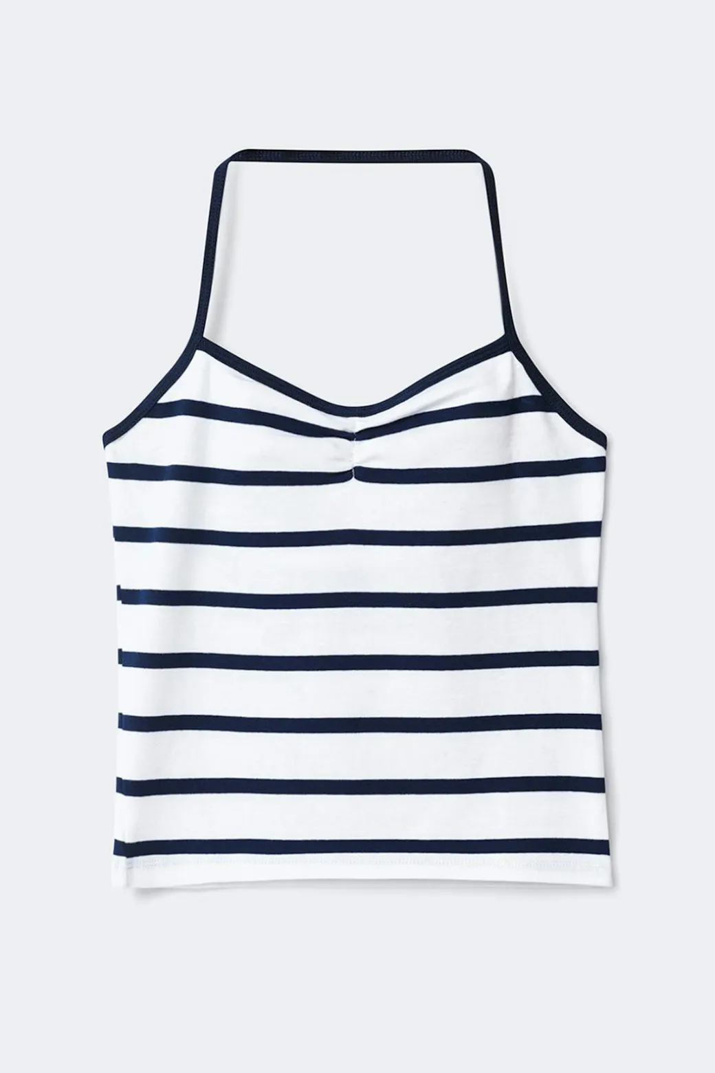 Y halterneck singlet