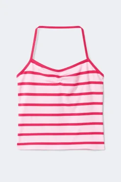 Y halterneck singlet