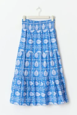 Y iconic boho maxi skirt
