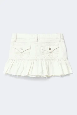 Y jeanova frill denim skirt
