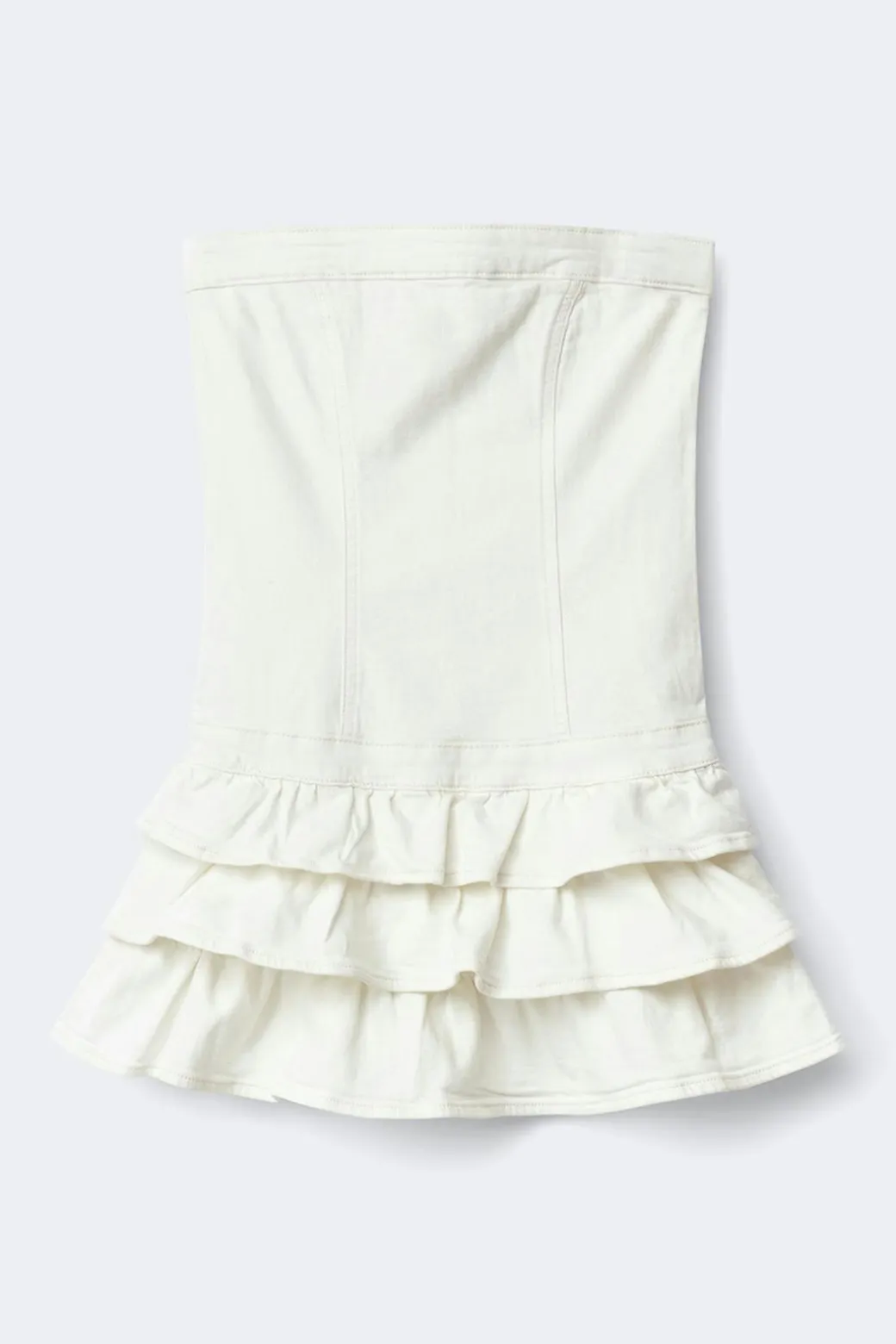 Y jeanqueen smock dress