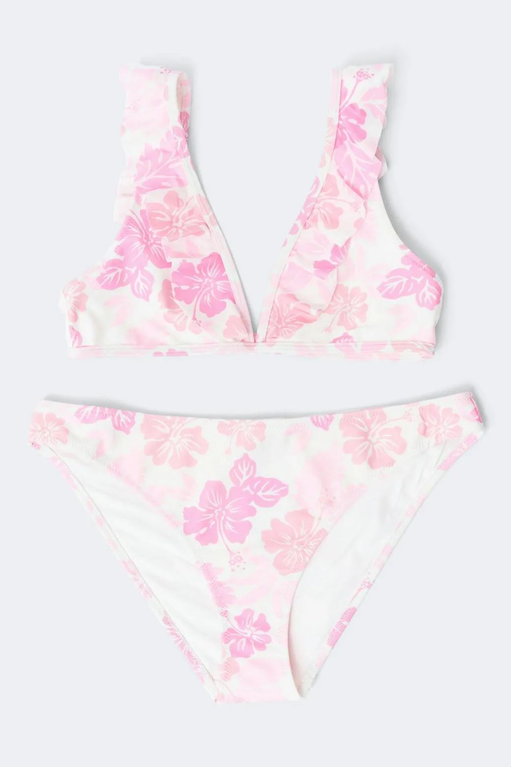 Y kiana frill bikini set