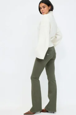 Y2k low bootcut jeans