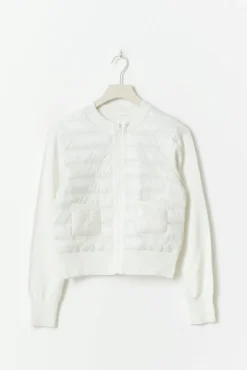 Y lightweight rib jacket