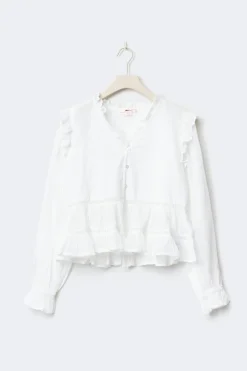 Y long sleeve blouse
