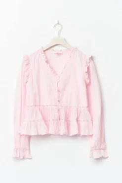 Y long sleeve blouse