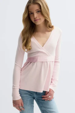 Y long sleeve top