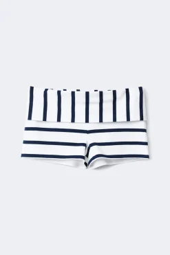 Y low folded shorts
