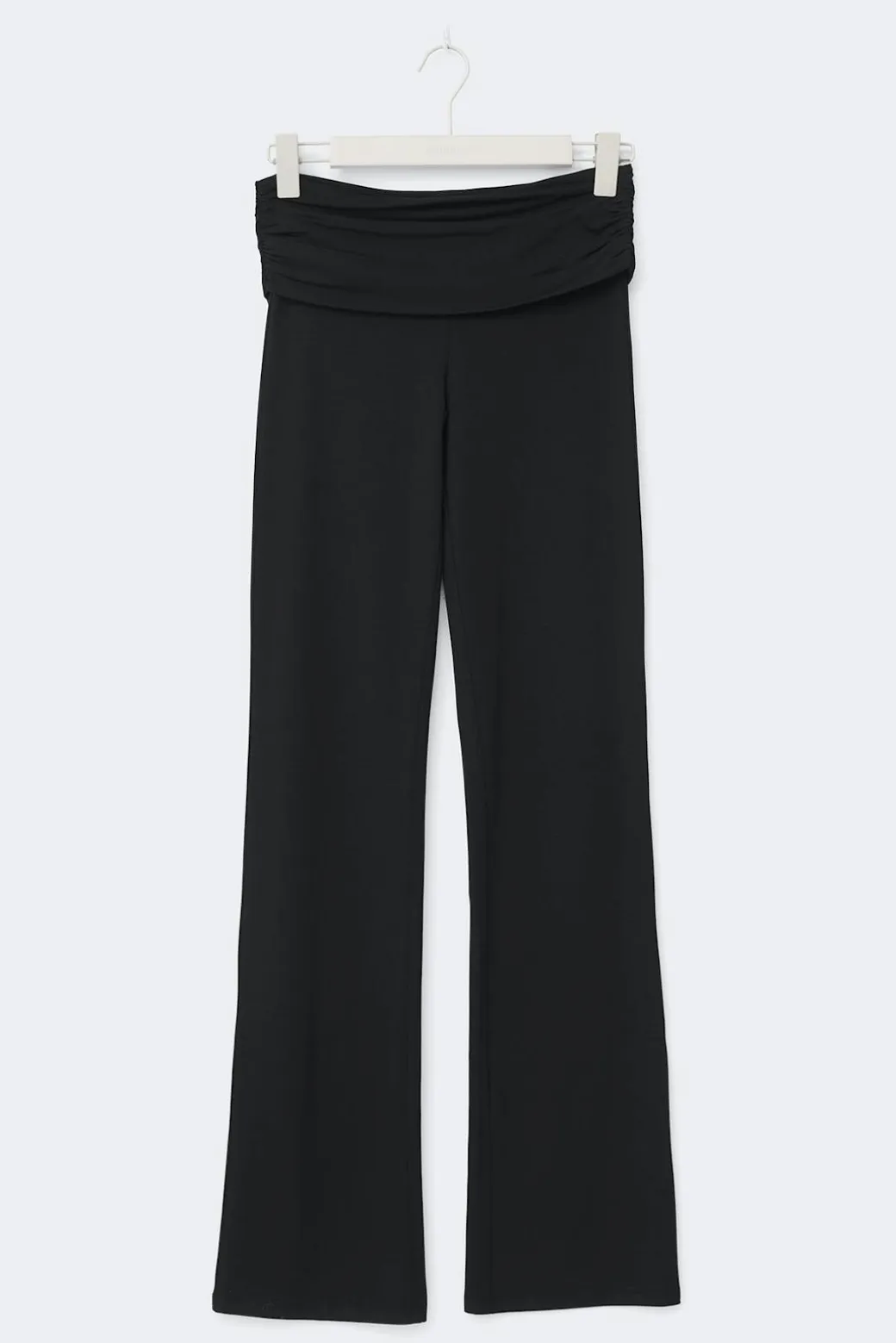 Y low waist flare trousers