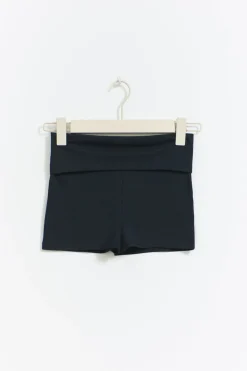 y low waist yoga shorts