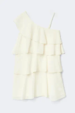 Y one shoulder dress